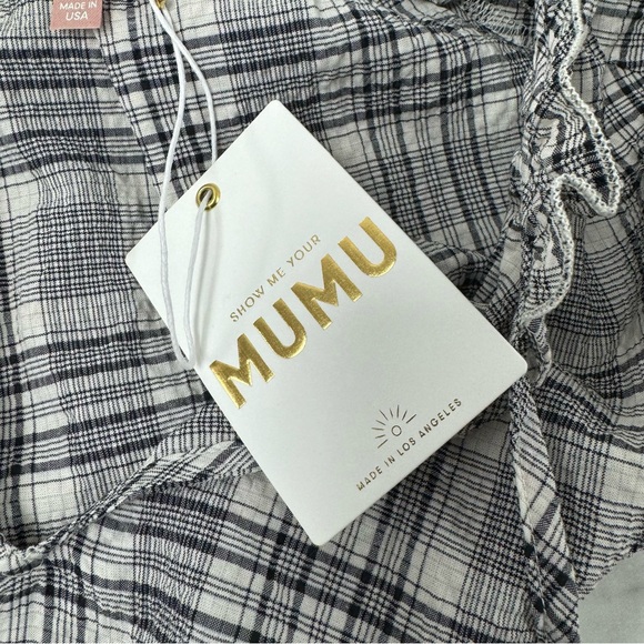 Show Me Your MuMu “Birdie” Dress - New - Size XXL - Picture 5 of 13